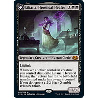 Liliana, Heretical Healer // Liliana, Defiant Necromancer (Foil)