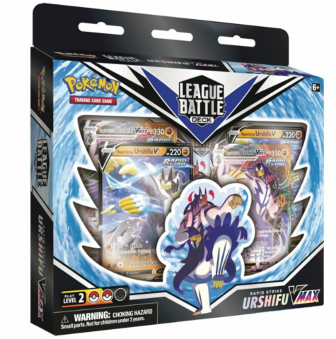 The Pokémon TCG: Rapid Strike Urshifu League Battle Deck_boxshot