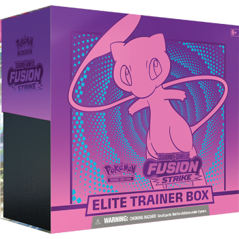 Pokémon TCG Sword & Shield - Fusion Strike: Elite Trainer Box (Max 1 per kund)_boxshot