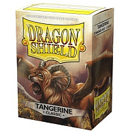 Dragon Shield Classic Sleeves - Tangerine 'Dyrkottr of the Nekotora' (100 Sleeves)