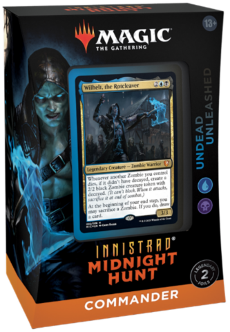 Magic The Gathering: Innistrad: Midnight Hunt Commander Deck Undead Unleashed_boxshot
