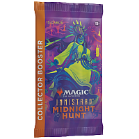 Magic The Gathering - Innistrad: Midnight Hunt Collector Booster