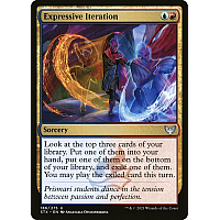 Expressive Iteration (Foil)