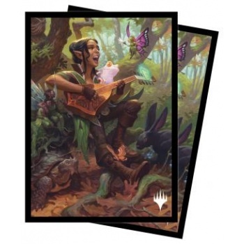 UP - Sleeves Standard Magic: The Gathering - Adventures in the Forgotten Realms V5 (100 Sleeves)_boxshot