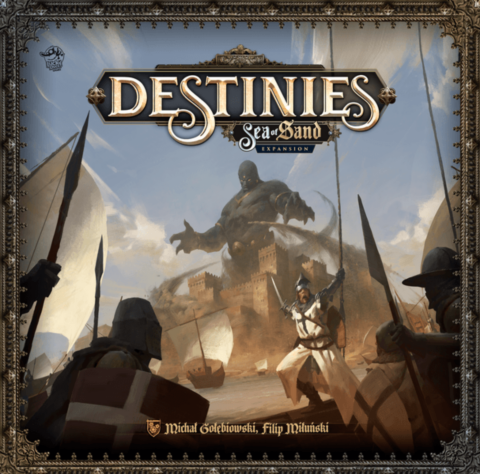 Destinies - Sea of Sand_boxshot