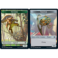 Squirrel // Thopter (Foil) [Token]