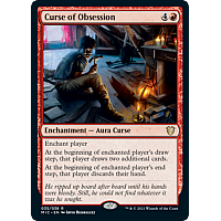 Curse of Obsession