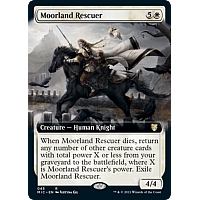 Moorland Rescuer (Extended Art)