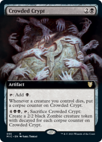 Crowded Crypt (Extended Art)_boxshot