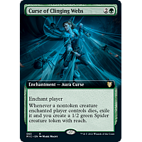 Curse of Clinging Webs (Extended Art)