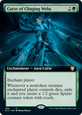 Curse of Clinging Webs (Extended Art)_boxshot