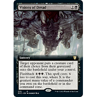 Visions of Dread (Extended Art)