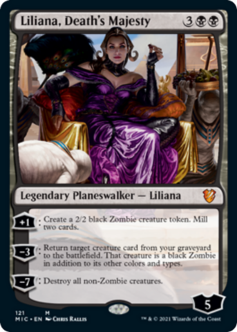 Liliana, Death's Majesty_boxshot
