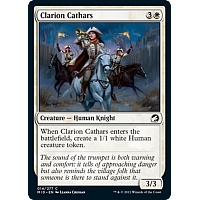 Clarion Cathars (Foil)