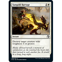 Sungold Barrage