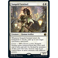 Sungold Sentinel (Foil)