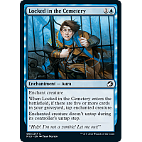 Locked in the Cemetery (Foil)