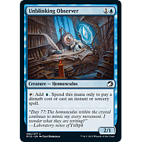 Unblinking Observer (Foil)