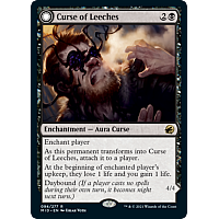 Curse of Leeches // Leeching Lurker (Foil)
