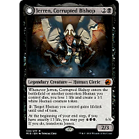 Jerren, Corrupted Bishop // Ormendahl, the Corrupter (Foil)