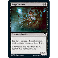 Siege Zombie (Foil)