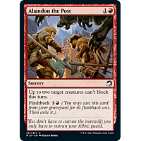 Abandon the Post (Foil)
