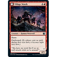 Village Watch // Village Reavers