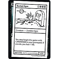 Buried Ogre