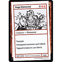 Siege Elemental
