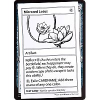 Mirrored Lotus