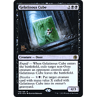 Gelatinous Cube (Foil) (Prerelease)