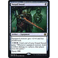 Vorpal Sword (Foil) (Prerelease)