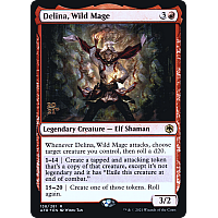 Delina, Wild Mage (Foil) (Prerelease)