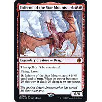 Inferno of the Star Mounts (Foil) (Prerelease)
