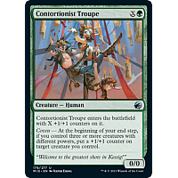 Contortionist Troupe (Foil)