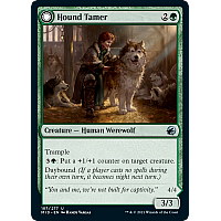 Hound Tamer // Untamed Pup (Foil)