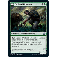 Outland Liberator // Frenzied Trapbreaker (Foil)