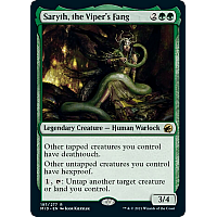 Saryth, the Viper's Fang (Foil)