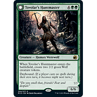 Tovolar's Huntmaster // Tovolar's Packleader (Foil)