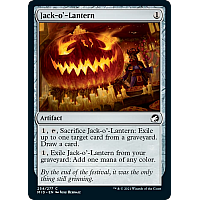 Jack-o'-Lantern (Foil)