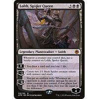 Lolth, Spider Queen (Foil)
