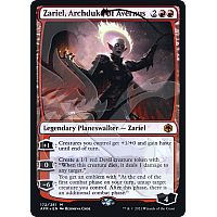 Zariel, Archduke of Avernus (Foil)