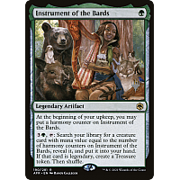 Instrument of the Bards (Foil)