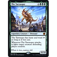 The Tarrasque (Foil) (Prerelease)