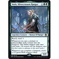 Varis, Silverymoon Ranger (Foil) (Prerelease)