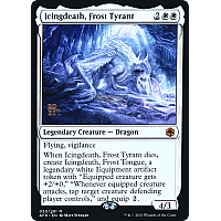 Icingdeath, Frost Tyrant (Foil) (Prerelease)