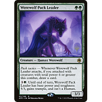 Werewolf Pack Leader (Foil)