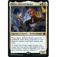 Minsc, Beloved Ranger (Foil)
