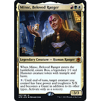 Minsc, Beloved Ranger (Foil) (Prerelease)