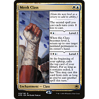 Monk Class (Foil)
